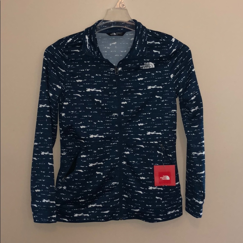 NWT The North Face zip up - Picture 1 of 4